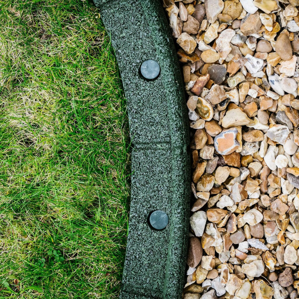 FlexiBorder lawn edging product