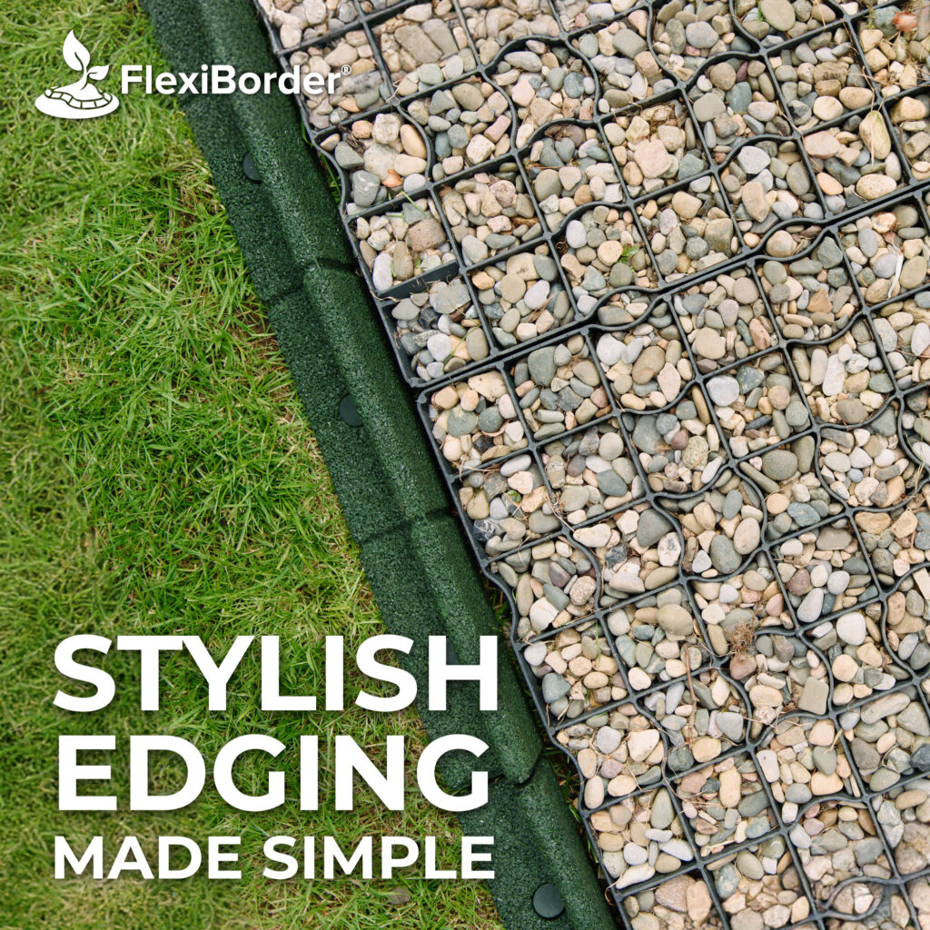 FlexiBorder lawn edging product