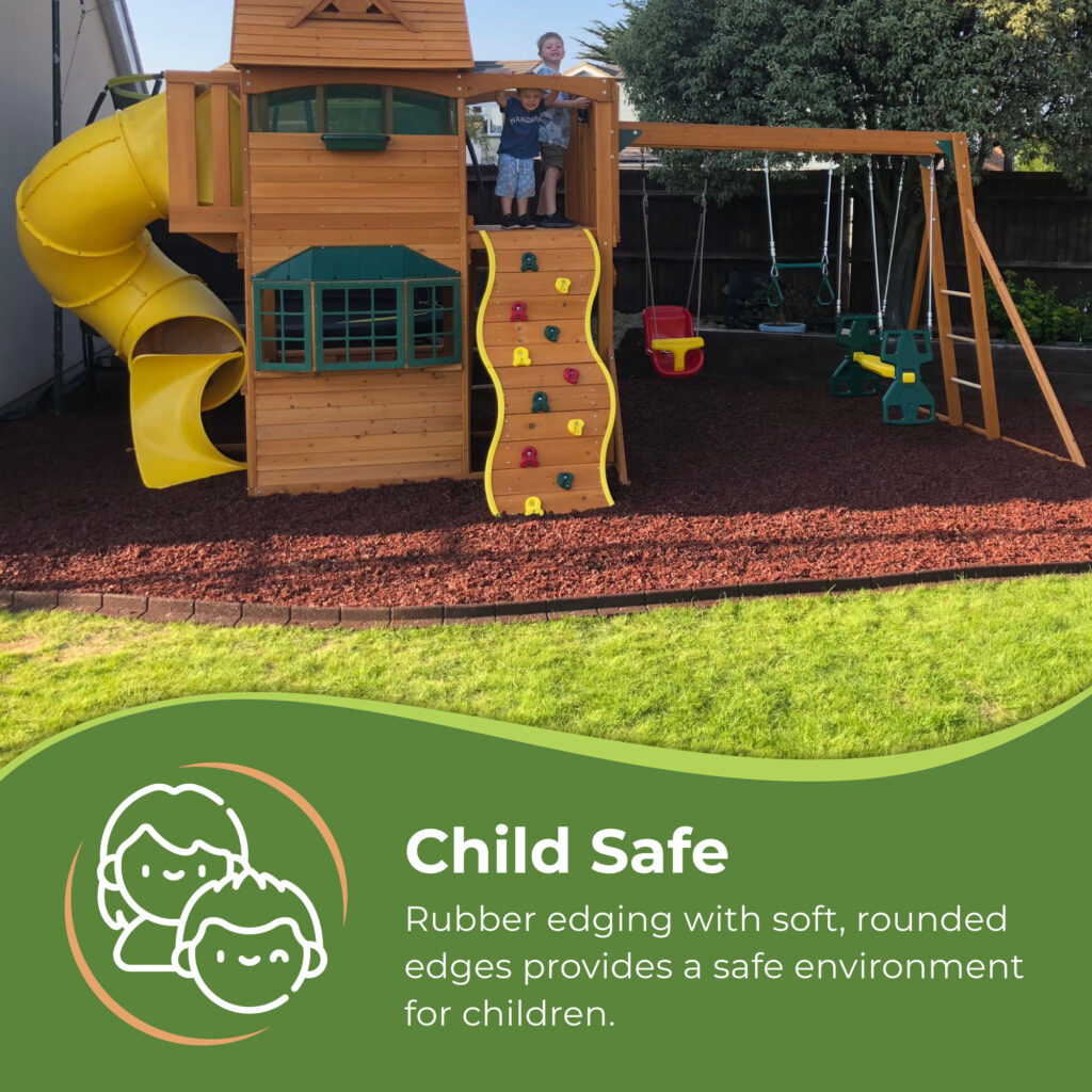 FlexiBorder lawn edging product