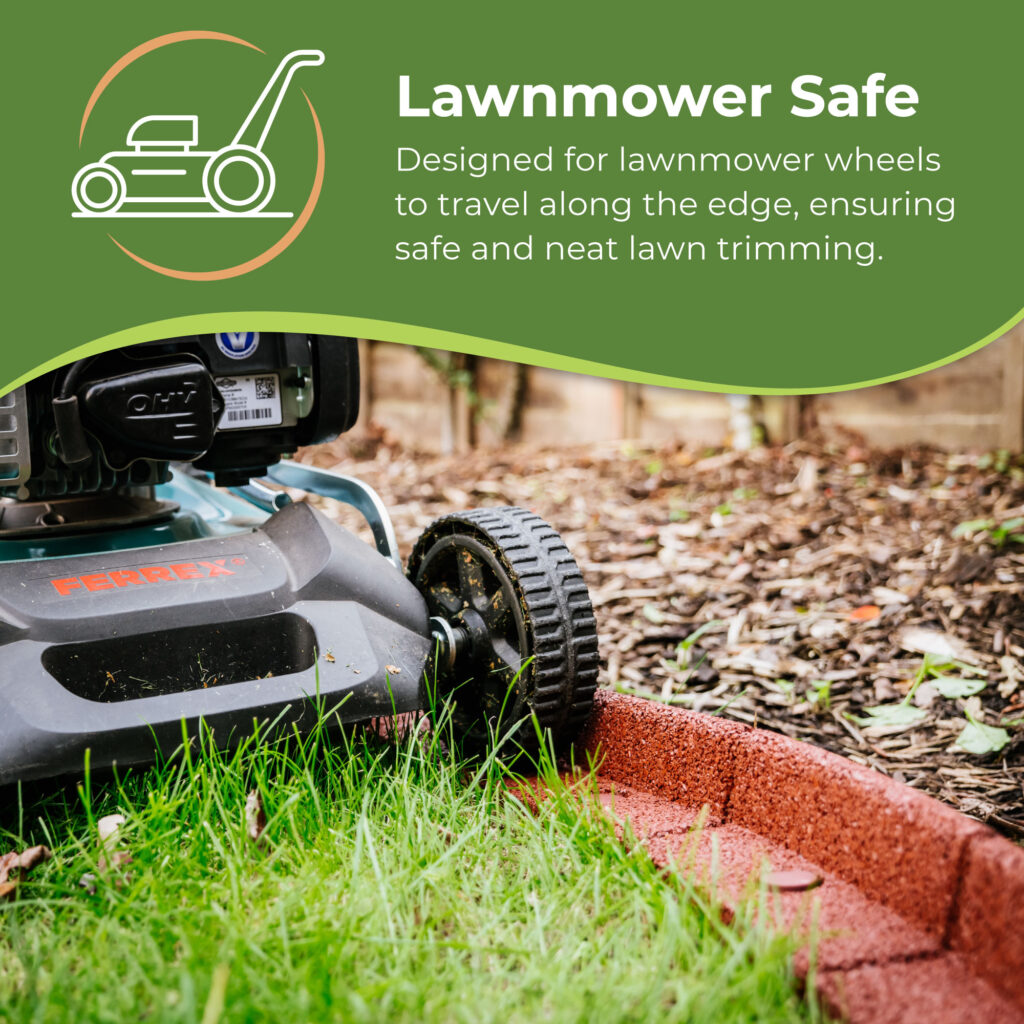 FlexiBorder lawn edging product