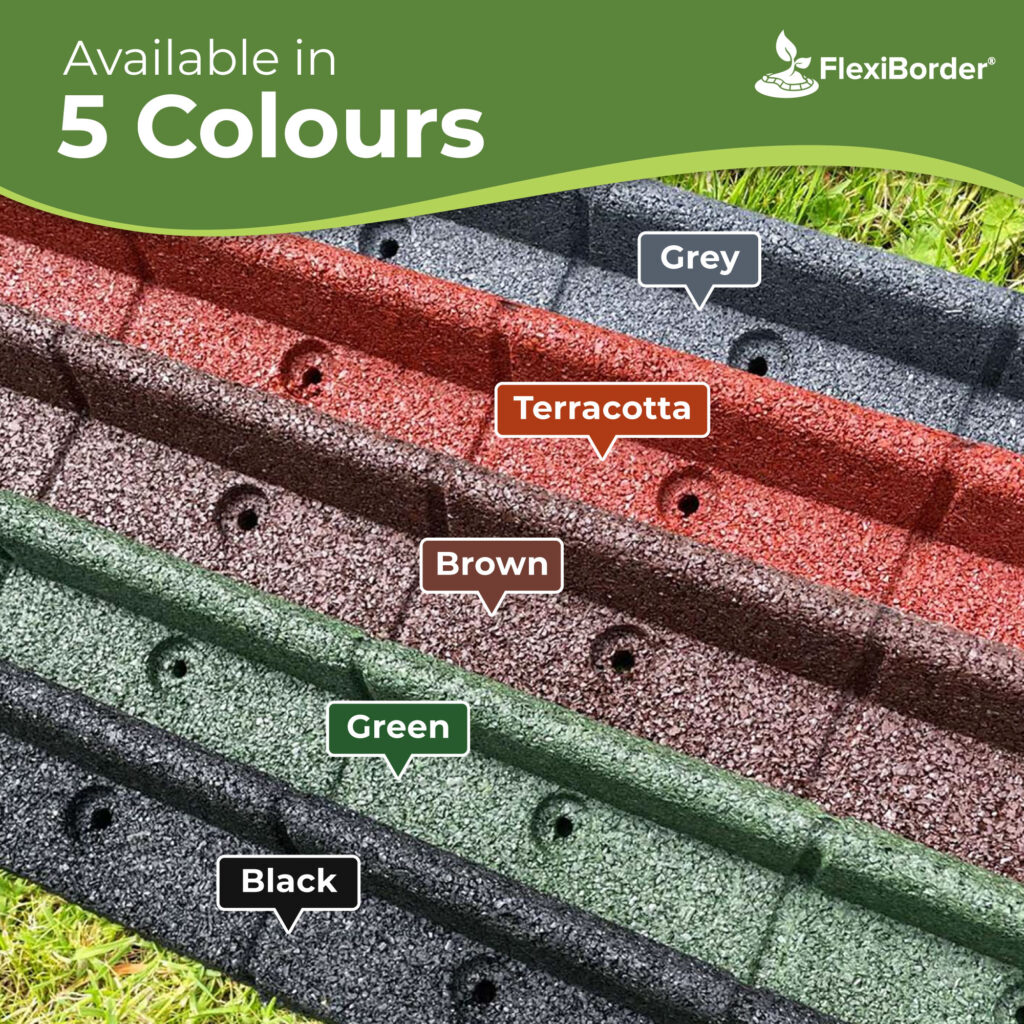 FlexiBorder lawn edging product